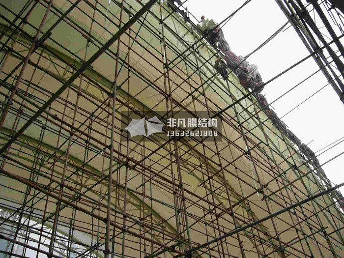 SY007 stadium roof membrane structure