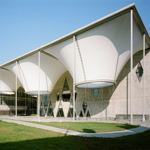 SY008 commercial street membrane structure canopy