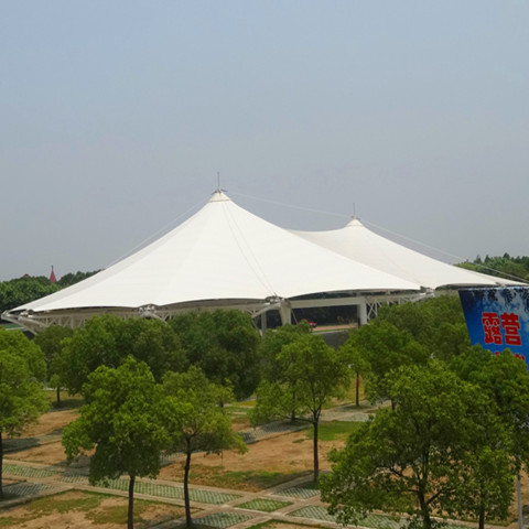 SY009 barbecue membrane structure canopy