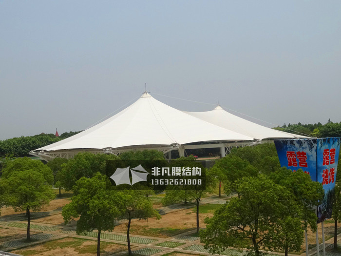 SY009 barbecue membrane structure canopy