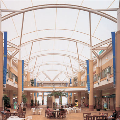 SY010 Roof membrane structure of shopping malls