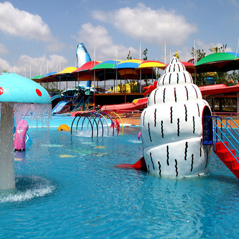 SY011 Roof membrane structure of shopping malls