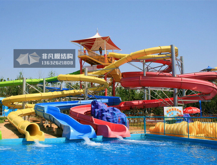 SY011 Roof membrane structure of shopping malls