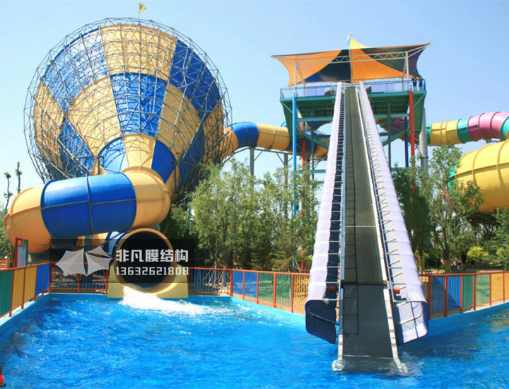 SY011 Roof membrane structure of shopping malls