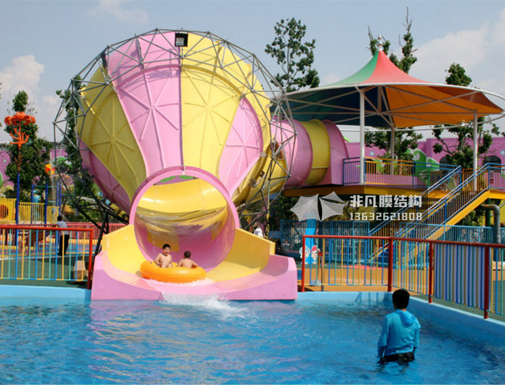SY011 Roof membrane structure of shopping malls