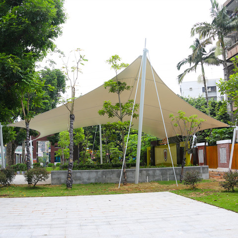 WT011 stage membrane structure canopy