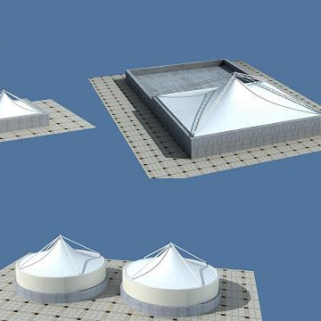 ZQ001 Membrane structure of biogas pool facilities