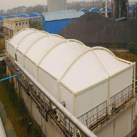 ZQ002 Membrane structure of biogas pool facilities
