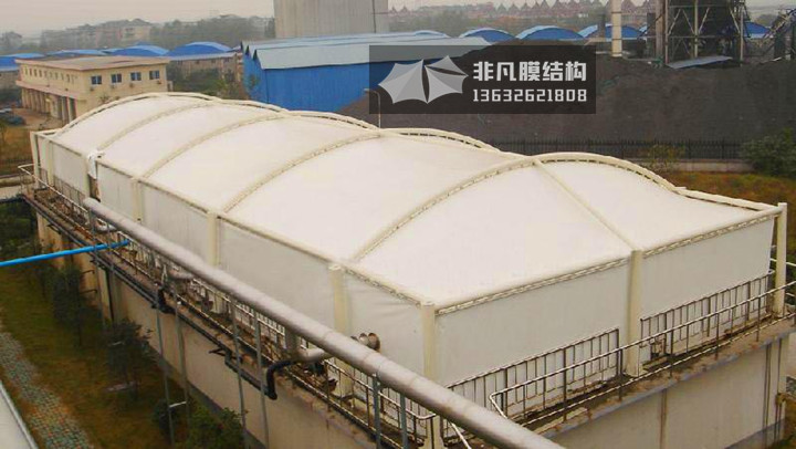 ZQ002 Membrane structure of biogas pool facilities
