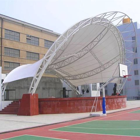 KT001 sports stand membrane structure