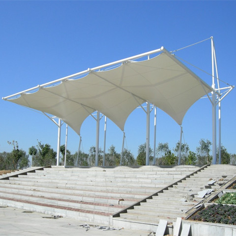 KT002 sports stand membrane structure