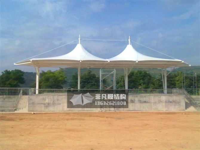 KT003 体育看台膜结构