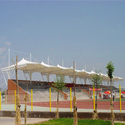 KT007 sports stand membrane structure