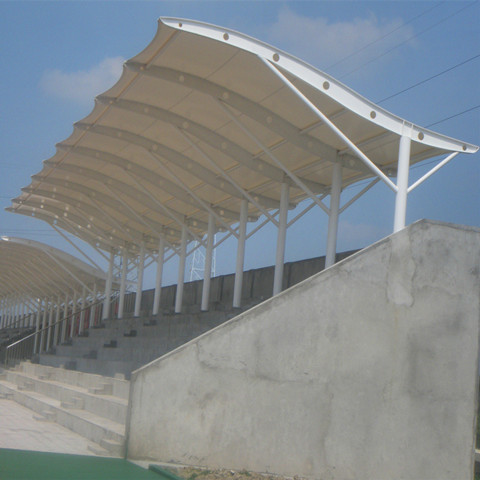 KT010 sports stand membrane structure