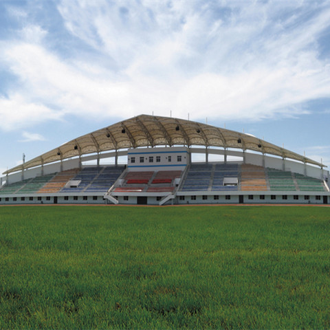 KT011 sports stand membrane structure