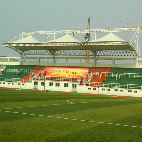 KT012 sports stand membrane structure