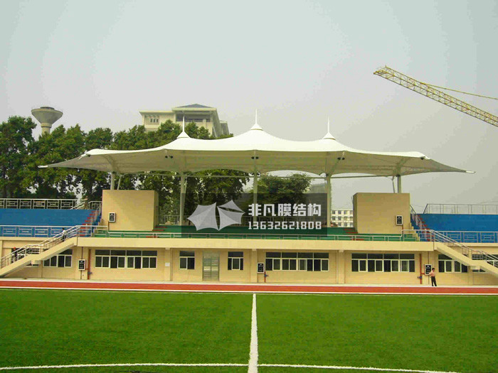 KT015 sports stand membrane structure