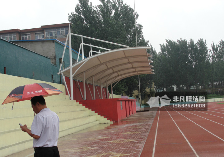 KT016 sports stand membrane structure