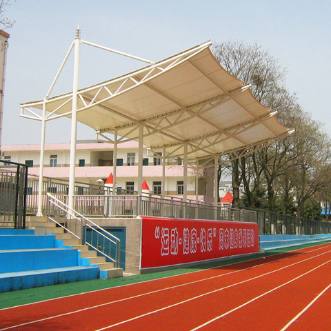 KT018 sports stand membrane structure