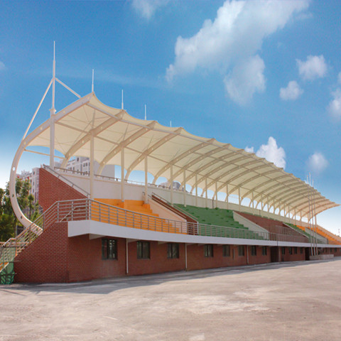 KT019 sports stand membrane structure