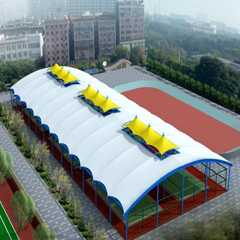 QC003 The Stadium Canopy membrane structure