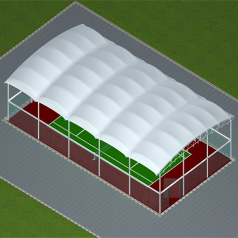 QC005 The Stadium Canopy membrane structure