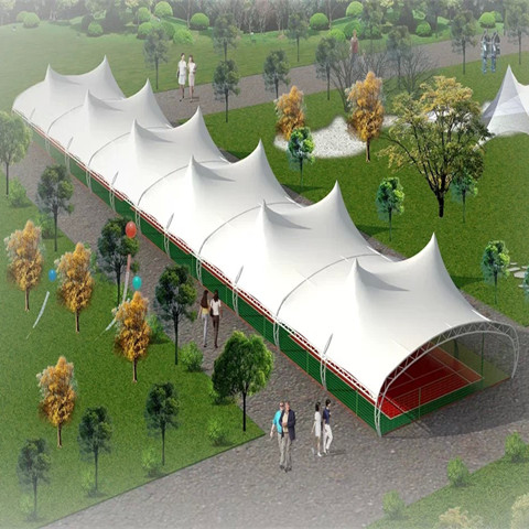 QC006 The Stadium Canopy membrane structure