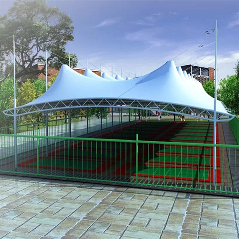 QC009 The Stadium Canopy membrane structure