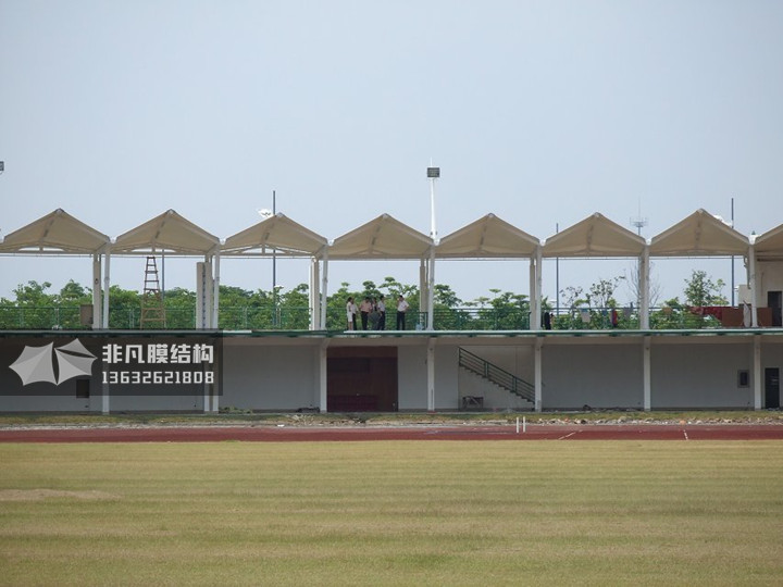 QC010 Golf membrane structure canopy