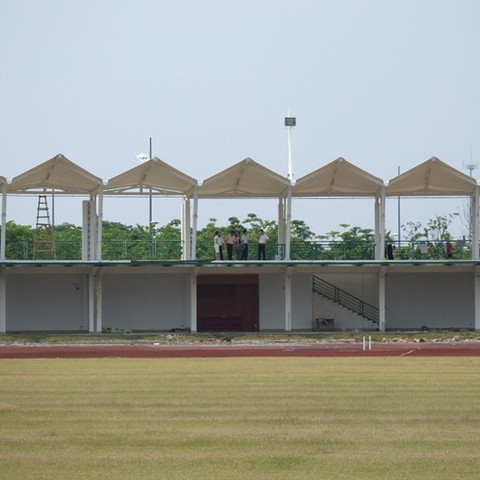 QC010 Golf membrane structure canopy