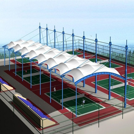 QC011 The Stadium Canopy membrane structure