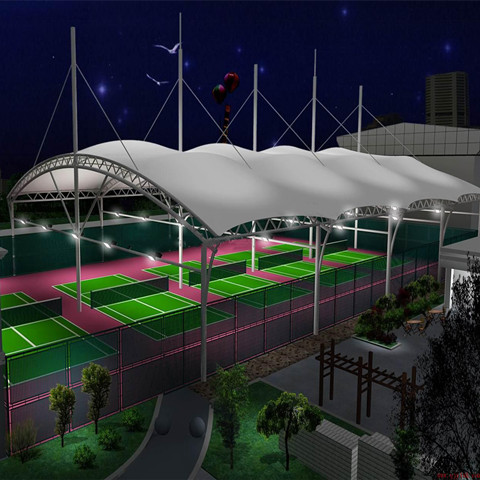 QC012 The Stadium Canopy membrane structure