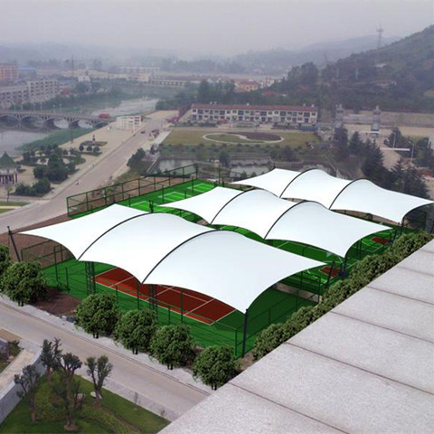 QC013 The Stadium Canopy membrane structure