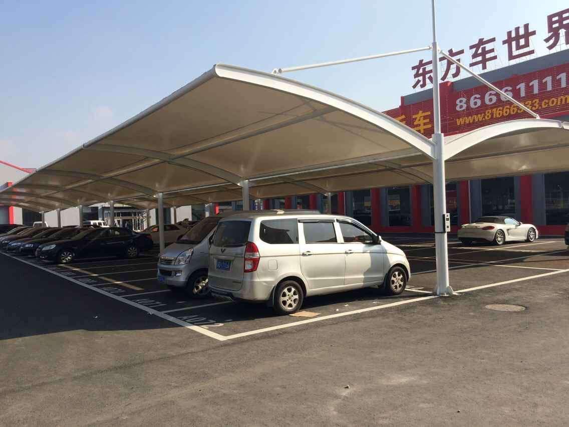 膜结构停车棚